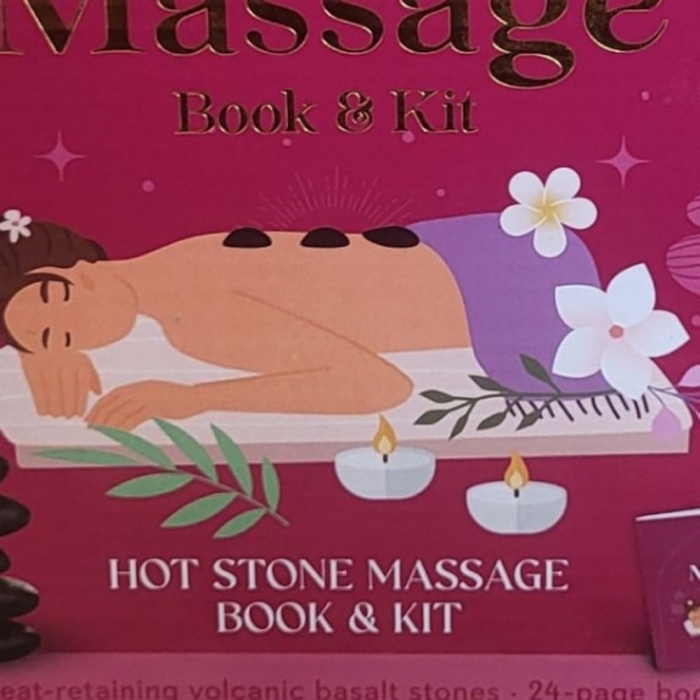 Relax & Rejuvenate: Hot Stone Massage Kit for Ultimate Self-Care - Picture 2 of 2